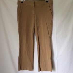 J Crew Minnie cropped pants